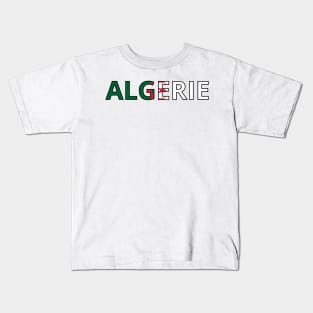 Drapeau Algérie Kids T-Shirt